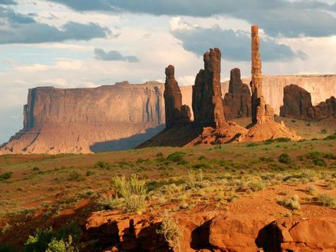 Road Trip: The Southwest's Four Corners -- National Geographic Nice Backyard, Southwest Travel, Arizona Road Trip, Flagstaff Az, Totem Poles, Into The West, Arizona Travel, Summer Road Trip, American Southwest