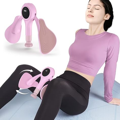 Thigh Master, Spopal Adjustable Thigh Master Thigh Exerciser for Women, Pelvic Floor Trainer, Exercise Equipment Kegel Exercise Products for Women and Men, Leg/Arm/Hip Strengtheners with 5 Yoga Straps : Amazon.ca: Health & Personal Care Thigh Master, Hip Trainer, Bladder Control, Pelvic Floor Exercises, Kegel Exercise, Training Kit, Yoga Strap, Women Issues, Exercise Equipment