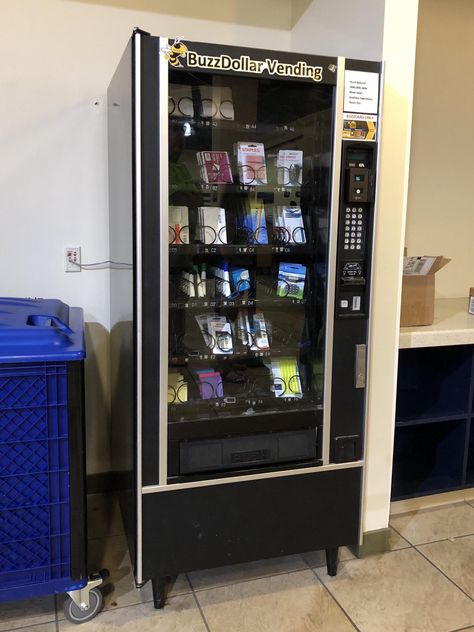 This vending machine on a college campus sells school supplies College Campus, Vending Machine, Graphic Design Inspiration, School Supplies, Design Inspiration, Graphic Design, Design