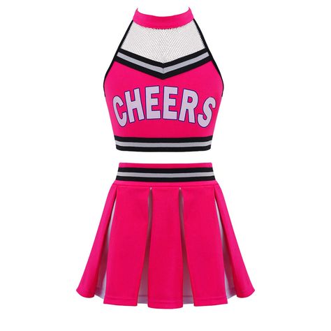 Smarter Shopping, Better Living! Aliexpress.com Girls Cheerleader Costume, Cheerleading Competition, Carnival Dress, Cheerleader Costume, Kids Uniforms, Cheerleading Uniforms, Competition Costumes, Cheer Girl, Cheerleading Outfits