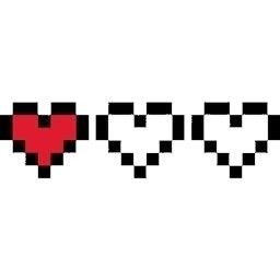 Pixel Drawing Easy, Pixel Heart, Easy Pixel Art, Pixel Drawing, Little Doodles, Pixel Art Pattern, Perler Beads Designs, Paper Crafts Diy Tutorials, Hand Art