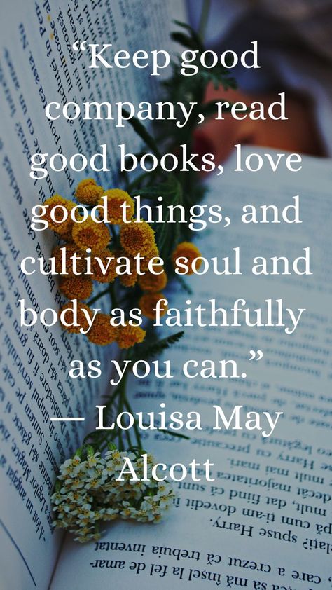 Book Quote Aesthetic, Quote Aesthetic Wallpaper, 2000 Quotes, Inspirational Words Of Wisdom, Quotes Wallpapers, Pinterest Profile, Book Quote, Louisa May Alcott, Quotes For Book Lovers