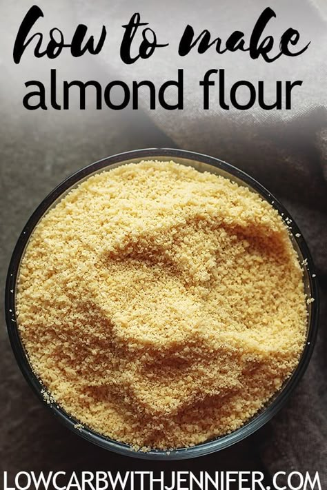 Making Almond Flour, 90 Sec Keto Bread, Almond Pulp Recipes, How To Make Flour, Make Almond Flour, Pulp Recipe, Bread Substitute, Almond Flour Recipes, Keto Foods