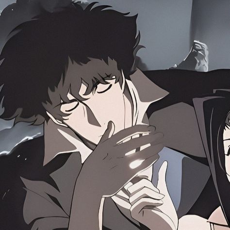 Bro Matching Pfp, Cowboy Bebop Matching Icons, Cowboy Bebop Matching Pfp, Cowboy Bebop Pfp, Hd Gif, Couple Pfp, Naruto Gaara, Match Icons, Cowboy Bebop