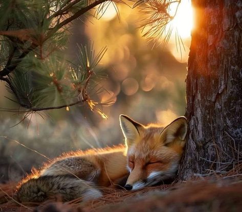 Christa Keesee Funny Fox Pictures, Red Fox Wallpaper, Red Fox Aesthetic, Sketching Images, Julia Aesthetic, Fox Aesthetic, Inari Shrine, Teddy Pictures, Woodland Animal Art