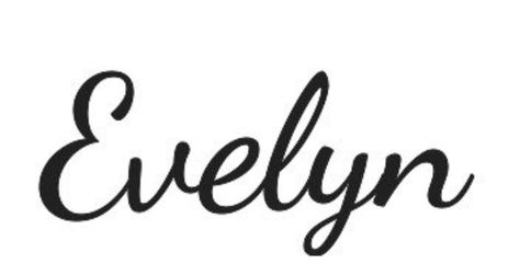 Baby girl name? Evelyn Name, Name In Cursive, Character Profiles, Tattoos Inspiration, Initial Tattoo, In Cursive, Tattoo Blog, Name Tattoos, Character Names