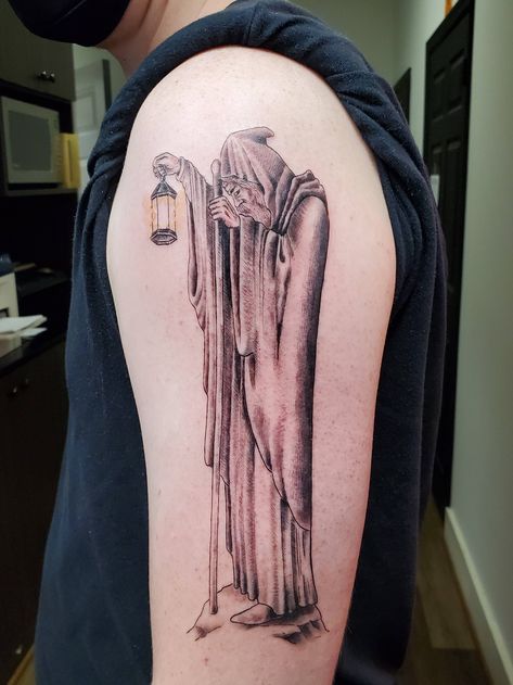 Led Zeppelin The Hermit, Led Zeppelin Iv Tattoo, Led Zeppelin Hermit Tattoo, Les Zeppelin Tattoo, Led Zeppelin Tattoos, Hermit Tattoo, Led Zeppelin Hermit, Led Zeppelin Tattoo, Nirvana Art