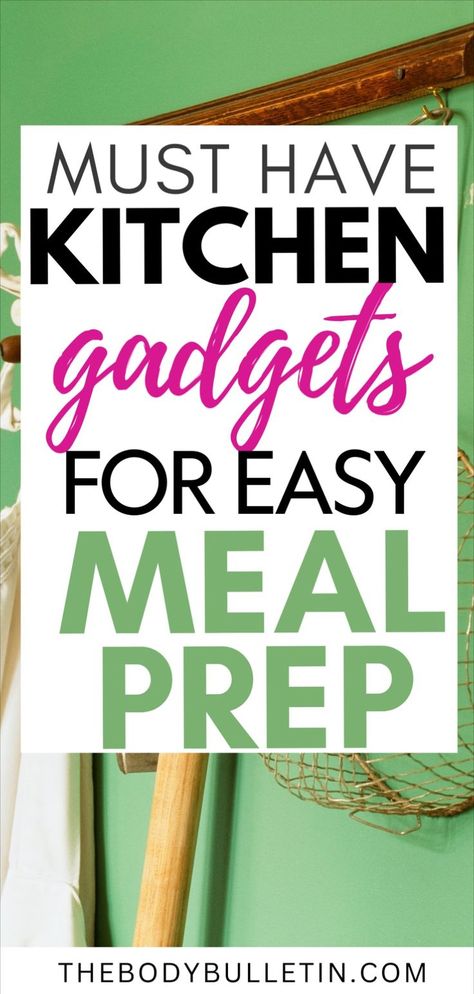 Various food prep tools like cutting boards, containers, and measuring cups, showcasing essential meal prep gadgets for organized cooking and meal prepping. Meal Prep Must Haves, Meal Prep Essentials, Best Kitchen Tools, Best Meal Prep, Freezer Meal Prep, Prep Kitchen, Meal Prep For The Week, Cool Kitchen Gadgets, Meal Prepping