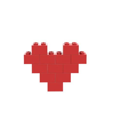 Lego Heart Drawing, Lego Drawing, Lego Tattoo, Lego Heart, Star Ideas, Brick Lego, Kindergarten Valentines, Clay Diy Projects, Creative Gifts For Boyfriend