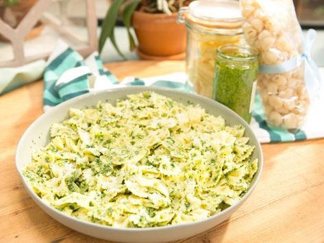 Chard Pesto, Pesto With Almonds, Geoffrey Zakarian, Swiss Chard Recipes, Chard Recipes, Csa Recipes, The Kitchen Recipes, The Food Network, Grilled Cheese Recipes