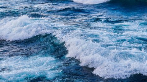 #blue #sea #water #waves #Nature. Read more: https://wallpapershd.info/wallpaper-waves-blue-water-sea-1622929443.html Check more at https://wallpapershd.info/wallpaper-waves-blue-water-sea-1622929443.html Wallpaper Waves, Waves Photos, Ocean Depth, Waves Wallpaper, Water Sea, High Resolution Wallpapers, Sea Water, Water Waves, Sea Waves