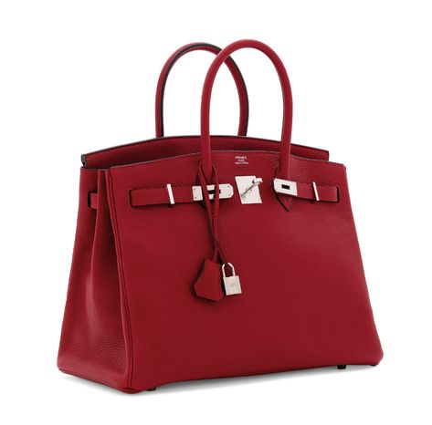 A ROUGE GRENAT TOGO LEATHER BIRKIN 35 WITH PALLADIUM HARDWARE | HERMÈS, 2018 | Christie's Kelly Bags, Hermes Birkin Handbags, Togo Leather, Kelly Bag, Lv Handbags, Hermes Handbags, Celine Bag, Editing Service, Hermes Bags