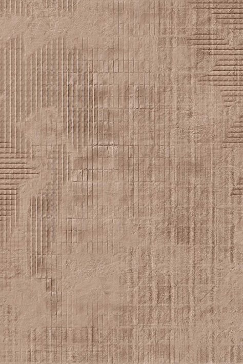 "Terracotta" textural Wallpaper by R&D | Styl'Editions Wallcovering Texture, Terracotta Wallpaper, Wall Texture Design, Terracotta Wall, Clay Texture, Texture Paint, Photoshop Textures, Material Textures, Clay Wall