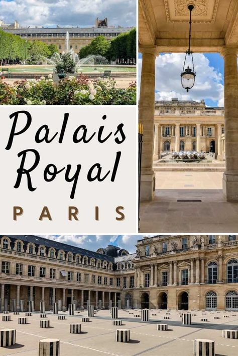 Paris Must See, Palais Royal Paris, Secret Paris, Paris Attractions, Grand Palais Paris, Tranquil Garden, France Itinerary, Paris Itinerary, Paris France Travel