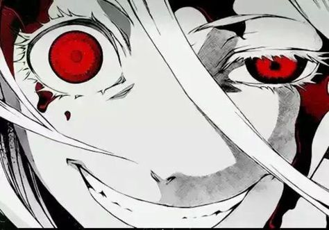 I'm kawaii, right? Right!?! Strong Female Anime Characters, Deadman Wonderland Shiro, Regard Animal, Deadman Wonderland, Crazy Eyes, Dead Man, Anime Eyes, Art Anime, Dark Anime