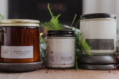 Embracing the Glow: 2024 Candle Trends Candle Trends, Candles Trends, Minimalist Candles, Fraser Fir, Wellness Trends, Earthy Scent, Designer Candles, Trends 2024, Silent Night