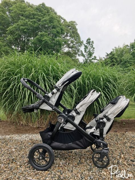 Turn Your City Select into the Best Triple Stroller Ever [Reviews & DIY] 9 Triplet Stroller, City Select Double Stroller, Stroller Hacks, City Select Stroller, Quinny Stroller, Triple Stroller, Best Travel Stroller, Bassinet Stroller