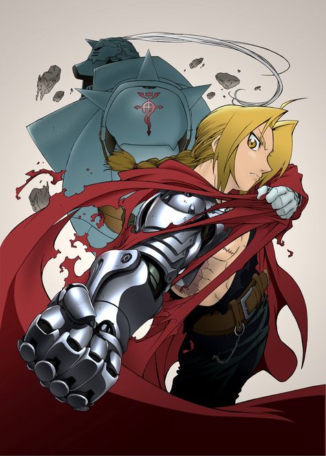 Fullmetal Alchemist Full Metal Alchemist Art, Fullmetal Alchemist Edward, Hiromu Arakawa, Full Metal Alchemist, Alphonse Elric, Roy Mustang, Edward Elric, Fullmetal Alchemist Brotherhood, Square Enix