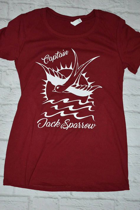 Captain Jack sparrow, disney, pirates of the Caribbean inspired shirt, crimson shirt, by GlamorouslyGeeky1 on Etsy https://www.etsy.com/listing/528553749/captain-jack-sparrow-disney-pirates-of Disney Pirates Of The Caribbean, Disney Cricut, Fandom Merch, Captain Jack Sparrow, Captain Jack, Jack Sparrow, Mock Ups, Pirates Of The Caribbean, Disney Outfits