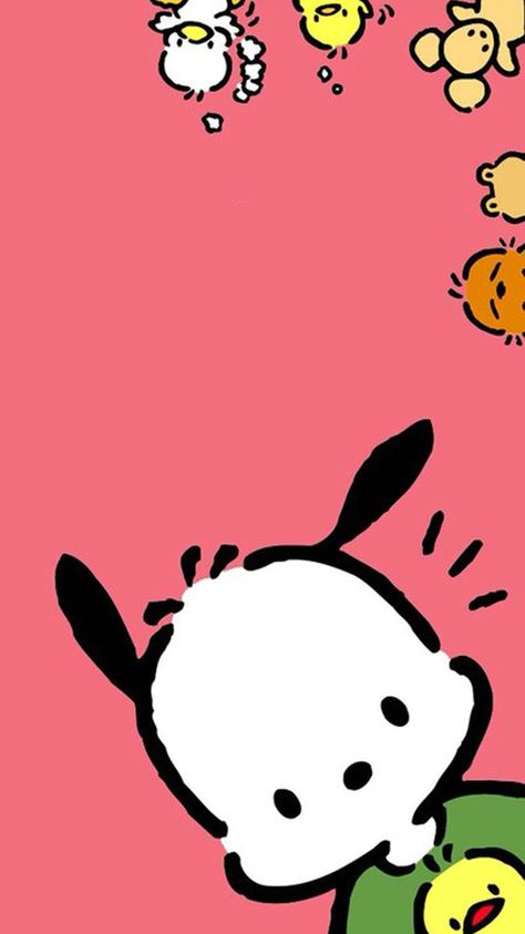 Pachecco Sanrio Wallpaper Iphone, Cute Wallpapers For Ipad, Karakter Disney, Cute Wallpapers Quotes, K Wallpaper, Sanrio Wallpaper, Hello Kitty Iphone Wallpaper, Kitty Wallpaper