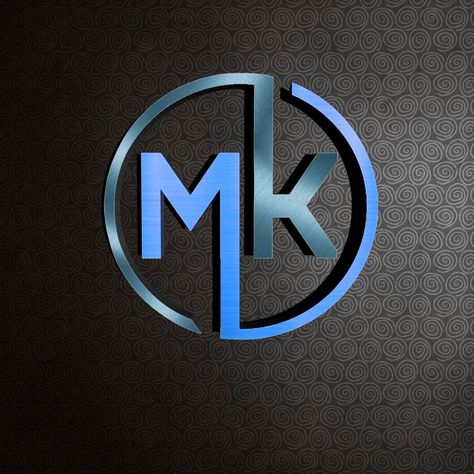 Mk Wallpaper Letter, Mk Editing Logo, Mahesh Name Logo, Mk Name Logo, Poetry Ghalib, Black Roses Wallpaper, Assassins Creed Artwork, Letter Art Design, Photo Album Layout