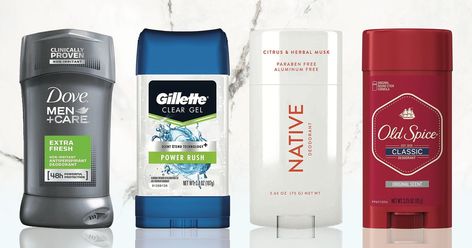 The 10 Best Men's Deodorants For Women Best Mens Deodorant, Best Men Deodorant, Sensitive Skin Deodorant, Best Deodorant, Guys Grooming, Men Deodorant, Native Deodorant, Men Skin Care Routine, Deodorant For Women