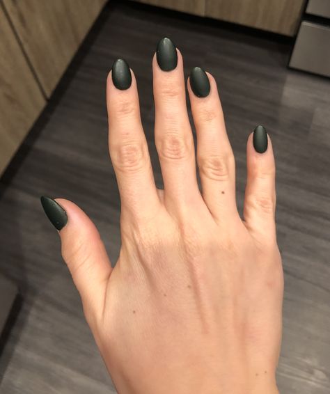 Green Almond Shaped Nails, Green Almond Nails, Almond Shaped Nails, Shaped Nails, Almond Shape Nails, Almond Shaped, Nails Inspo, Almond Nails, Nail Inspo