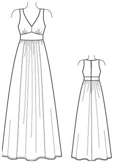 easy maxi dress patterns free - Google Search Simplicity Patterns Dresses, Dress Patterns Free, Maxi Dress Pattern, Simplicity Sewing, Diy Couture, Diy Dress, Dress Sewing Patterns, Sewing Machines, Mode Vintage