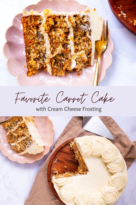 Best Carrot Cake Recipe From Scratch, Old Fashioned Carrot Cake Recipe, Sunday Desserts, Best Carrot Cake Recipe, The Best Carrot Cake, Pancake Dessert, Cake Carrot, Homemade Carrot Cake, Carrot Cakes