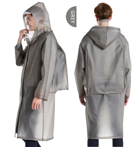 Type: RaincoatsGender: Women,Men,UniversalPoncho style: Single-person RainwearRaincoat/Rain-proof Pants/Rain Cape: RainwearOutdoor Activity: TourProduct: RainwearAge Group: AdultsBrand Name: YUDINGModel Number: EVA007Material: Plasticis_customized: Yes Luxury Outdoor Raincoat With Detachable Hood, Luxury Hooded Weatherproof Raincoat, Luxury Long Sleeve Raincoat For Outdoor Activities, Luxury Outdoor Raincoat With Adjustable Hood, Luxury Rainwear With Adjustable Hood, Cheap Hooded Raincoat With Adjustable Hood, Luxury Solid Color Hooded Raincoat, Luxury Raincoat With Detachable Hood For Outdoor Activities, Luxury Raincoat With Detachable Hood