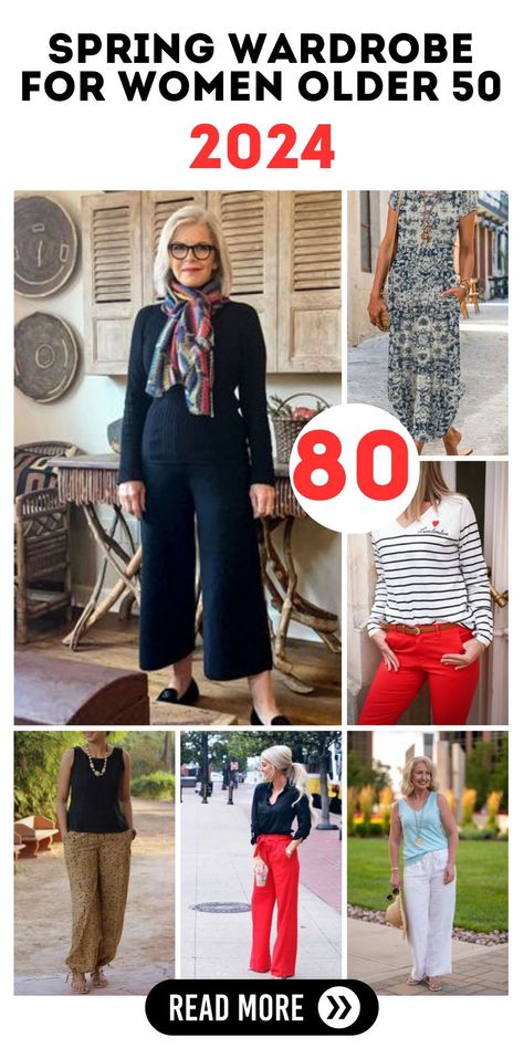 Experience the luxurious old money aesthetic with our Spring Wardrobe for Women Older Over 50. These refined spring outfits boast classic silhouettes and high-quality materials, perfect for women who appreciate timeless elegance and sophistication. Wardrobe Essentials For Women, Wardrobe For Women, Spring Wardrobe Essentials, White Long Skirt, Red Trousers, Black Pleated Dress, Share Your Story, Gingham Shirt, Crisp White Shirt