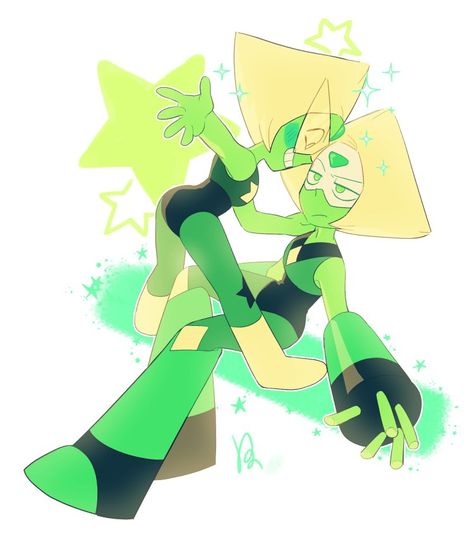 Su Peridot, Peridot Su, Steven Universe Peridot, Steven Universe Lapis, Steven Uni, Peridot Steven Universe, Steven Universe Drawing, Steven Universe Memes, Steven Universe Funny