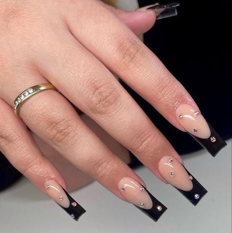 Long Press On Nails, Nagel Tips, Nails For Women, Nagel Inspo, Stick On Nails, Square Acrylic Nails, Short Acrylic Nails, Best Acrylic Nails, Artificial Nails