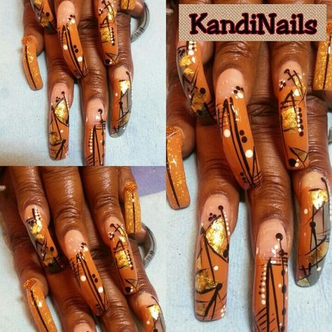 Nails by Kandi Curve Nails, Acrylic Nail Designs Classy, 90s Nails, 3d Nail Art Designs, Fake Nails Designs, Curved Nails, Fun Nail Colors, Diva Nails, Fancy Nails Designs