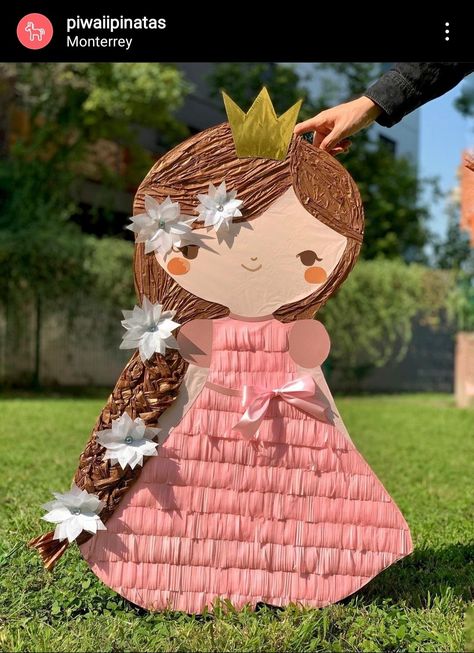 Fairy Piñata, Fairy Pinata, Fairy Garden Birthday Party, Princess Theme Birthday, Princess Theme Birthday Party, Garden Party Birthday, Garden Birthday, Princess Theme, Fairy Birthday