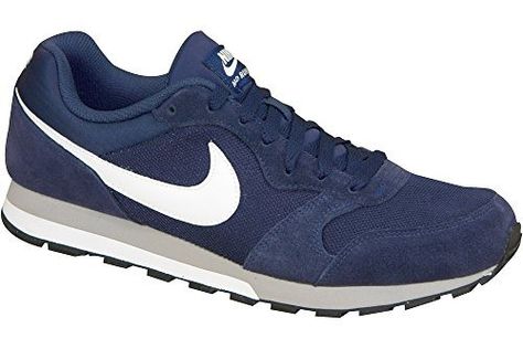 Nike MD Runner II 749794-410 Mens shoes size: 11 US - http://authenticboots.com/nike-md-runner-ii-749794-410-mens-shoes-size-11-us/ Runners Shoes, White Wolf, Midnight Navy, Nike Cortez Sneaker, Running Shoe, Navy White, Western Boots, Navy And White, Nike Men