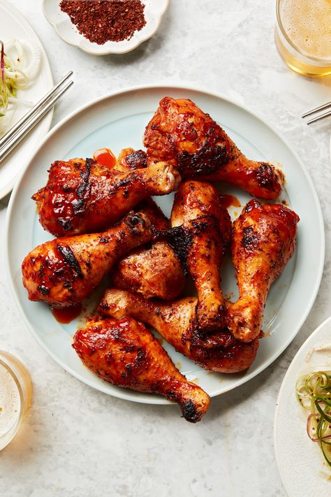 Grilling Marinades, Barbecue Chicken Drumsticks, Barbecue Sauce Chicken, Easy Bbq Recipes, Barbecued Chicken, Bbq Night, Low Oxalate, Bbq Recipe, Foil Packs