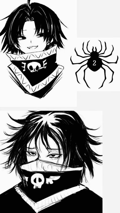 Feitan Hxh Tattoo, Phantom Troupe Tattoo Feitan, Feitan Hunter X Hunter Tattoo, Feitan Spider Tattoo, Hunter X Hunter Spider, Phantom Troupe Spider, Hunter X Hunter Feitan, Feitan Hunter X Hunter, Hunter Spider