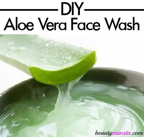 diy aloe vera cleanser Aloe Vera Cleanser, Face Wash Recipe, Aloe Vera Recipes, Diy Cleanser, Aloe Vera Face Wash, Aloe On Face, Aloe Vera Facial, Aloe Vera For Face, Aloe Vera Benefits