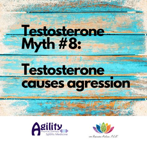 While Roid Rage is a thing, The right balance of testosterone can create a more balanced mood #lowtestosterone #healthcoachmarci #erectiledysfunction #healthysexyvitality Muscle Wasting, Testosterone Therapy, Improve Hair Growth, Mindful Eating, Side Effects, Weight Gain, Disease, Medicine, Signs