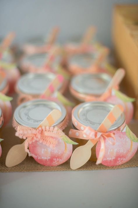 Peach Party Favors, Peach First Birthday, One Sweet Peach, Peach Birthday, Sweet As A Peach, Themed First Birthday, Peach Party, Comfy Seating, 65th Birthday