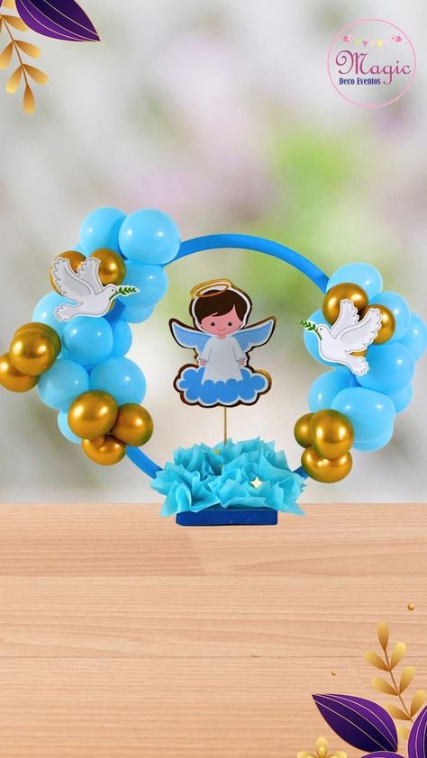 Balloons Craft, Diy Drinks, Christening, Balloons, Baby Shower, Shower, Instagram