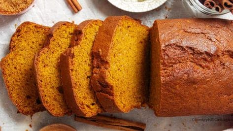 Maine Pumpkin Bread, Downeast Maine Pumpkin Bread, Best Pumpkin Bread Recipe, Downeast Maine, Moist Pumpkin Bread, Pumpkin Loaf, Pumpkin Bread Recipe, Fall Flavors, Pumpkin Pie Filling