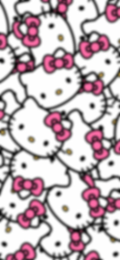 Goth Hello Kitty Aesthetic, Kitty Aesthetic, Pink Wallpaper Hello Kitty, Wallpaper Homescreen, Hello Kitty Aesthetic, Hello Kitty Characters, Pink Hello Kitty, Sanrio Wallpaper, Hello Kitty Iphone Wallpaper