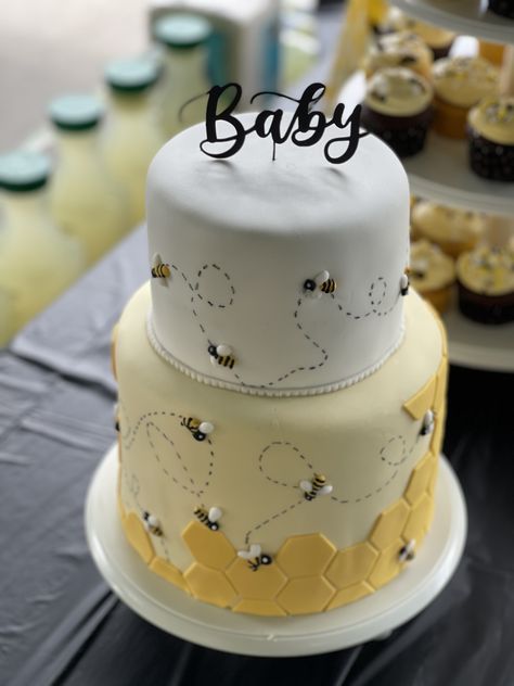 Parents To Bee Cake, Mama To Bee Cake, 1st Bee Day Cake, What Will Baby Bee Cake, Bee Themed Baby Shower Cake, First Bee Day Cake, Bee Gender Reveal Cake, Mommy To Bee Cake, What Will It Bee Cake