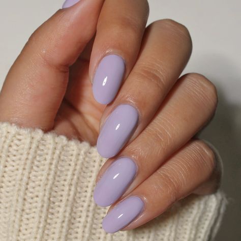 A cool-toned lilac polish with a creamy finish. Nail polish bottle 13.3 ml - 0.45 fl oz | ingredients "17-Free" products do not contain: Acetone, Animal-Derived Ingredients, Bisphenol-A, Camphor, Ethyl Tosylamide, Formaldehyde, Formaldehyde Resin, Gluten, Glycol Ether of Series E (Gycol ethers derived from ethylene oxide), Nonylphenol Ethoxylate, Parabens, Phthalates (including DBP), Styrene, Sulfate, Toluene, Triphenyl Phosphate (TPHP/TPP), Xylene Vegan Animal cruelty-free Quick Dry Chip Resist Dusty Lavender Nails, Acrylic Nails Light Purple, Nails For Purple Dress, Pale Purple Nails, Cute Plain Nails, Lavender Gel Nails, Pastel Purple Nails, Lavender Nail Polish, Nail Polish Bottle