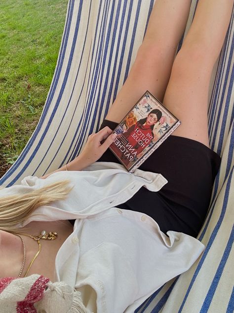 ann patchett the dutch house Hammock Reading, Summer Hammock, The Dutch House, English Coast, Ann Patchett, Emily Ann, Dutch House, House Book, Hammock