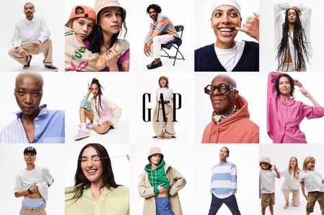 GAP x Dapper Dan Collab Leads Into Spring 2022 Campaign Gap 90s Campaign, Gap Kids Campaign, Summer Campaign Fashion, Gap Campaign, Gap Ads, Spring Campaign, Summer Market, Hip Hop World, Group Portrait