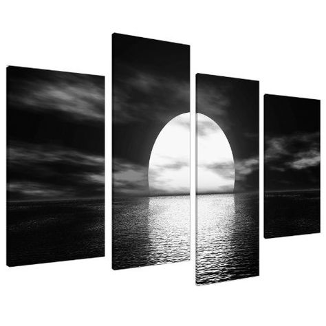 Large Black White Canvas Wall Art Pictures 130cm Wide Pri... https://www.amazon.co.uk/dp/B00A1PN2L8/ref=cm_sw_r_pi_dp_U_x_WG56BbN37F7W2 Purple Wall Art, Seascape Canvas, Purple Canvas, Purple Sunset, Sky Landscape, Purple Walls, Sunset Wall Art, Abstract Canvas Wall Art, Black And White Canvas