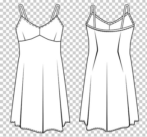 Babydoll Pattern, How To Make A Slip Dress, Free Slip Dress Pattern, Slip Dress Free Pattern, Free Slip Pattern, Slip Dress Tutorial, Slip Pattern, Dress Template, Babydoll Dress Pattern Free